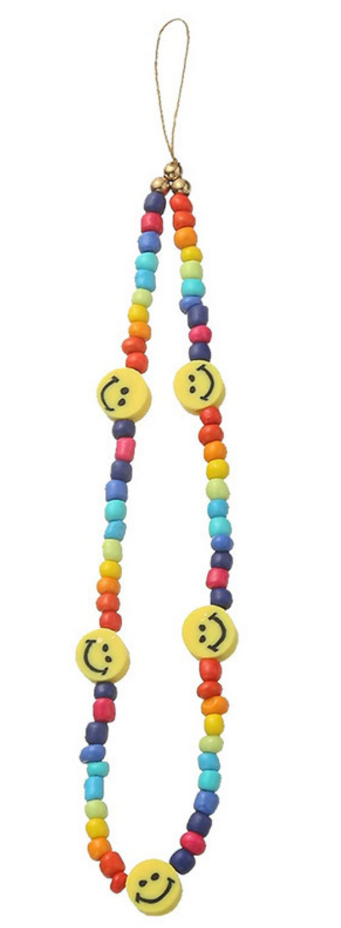 Fun Beaded Cellphone Bracelet