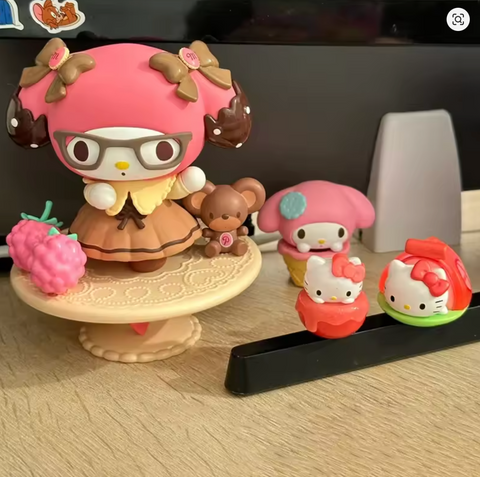 My Melody Treats Statue