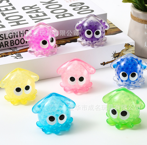 Squid with Balls Squishy
