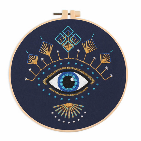 All Seeing Eye Embroidery DIY 20cm