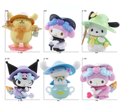Sanrio Magic Party Statues