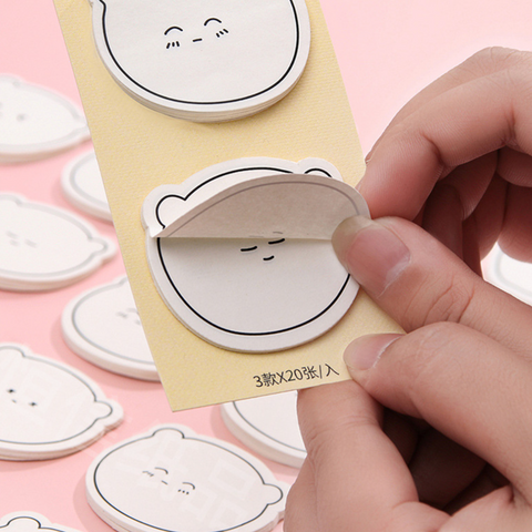 Cute Bear Sticky Note
