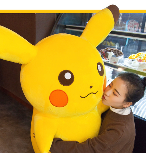 Pikachu Squishy Pokemon Plush