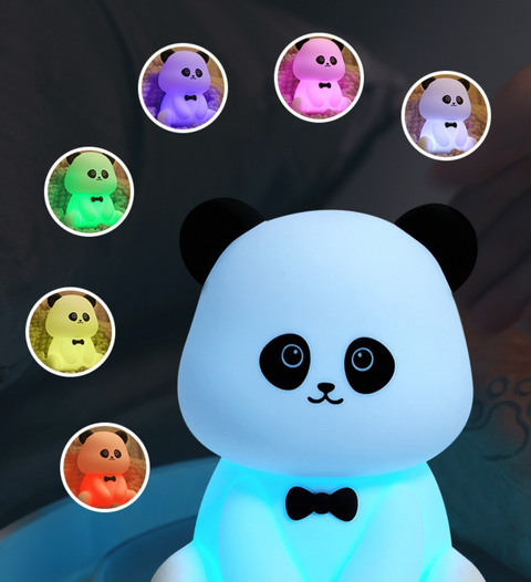 Tuxedo Panda Nightlight