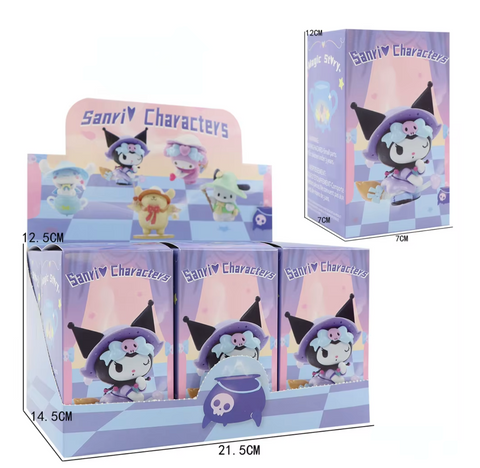 Sanrio Magic Party Statues