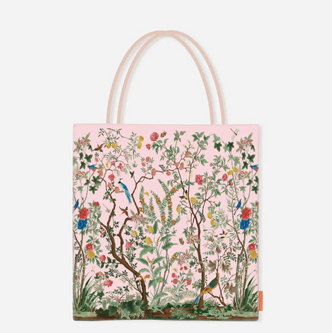 Square Spacious Canvas Tote