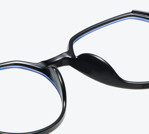 Retro Glasses Anti Blue Light