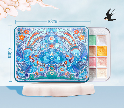 Feile Pearlescent Watercolor 24 Set