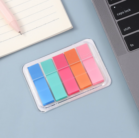 Pull Out Transparent Tabs Sticky Note