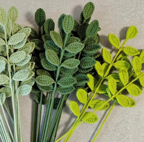 Four Season Leaves Crochet