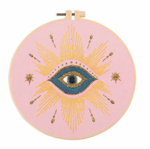 All Seeing Eye Embroidery DIY 20cm