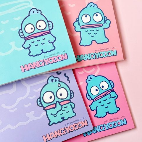 Hangyodon A4 Spiral Notebook