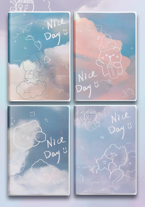Nice Day Bear A5 Notebook
