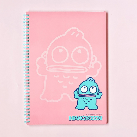 Hangyodon A4 Spiral Notebook