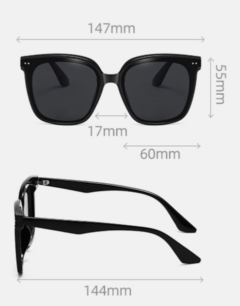 Large Frame Sunglasses Polarized