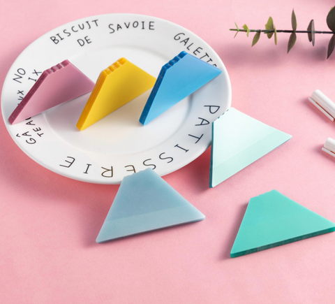 Pearlescent Transparent Sticky Note