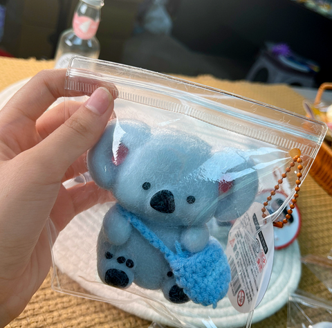 Fuzzy Koala in Package Squishy
