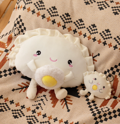 Squishy Dumpling Plush 13cm
