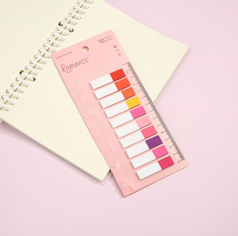 Transparent Tabs Sticky Note