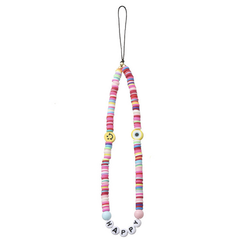 Fun Beaded Cellphone Bracelet