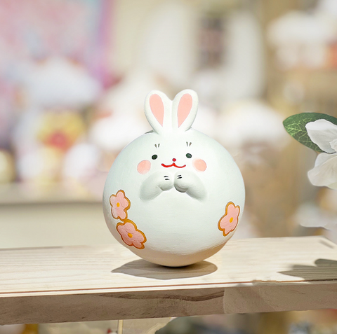 Lucky Rabbit Tumbler 7cm
