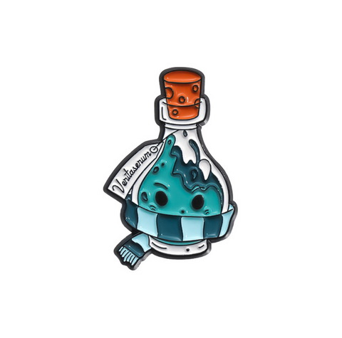 Blue Potion Pin