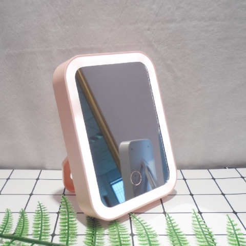 LED Rectangle Makeup Light Mirror