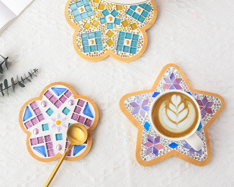 Star Mosaic Plate DIY