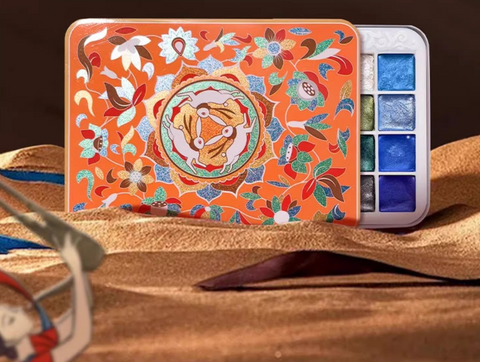 Feile Pearlescent Watercolor 24 Set