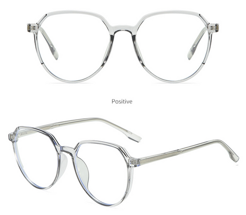Retro Glasses Anti Blue Light