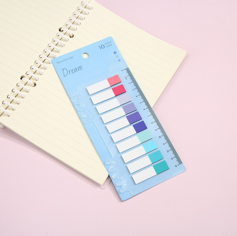 Transparent Tabs Sticky Note