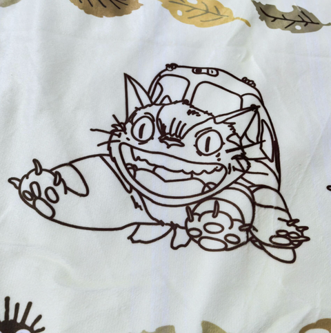 Ghibli Packable Blanket