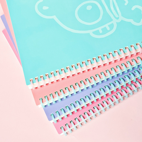 Hangyodon A4 Spiral Notebook
