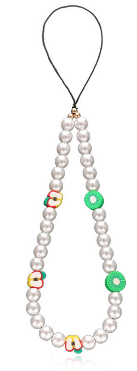 Fun Beaded Cellphone Bracelet
