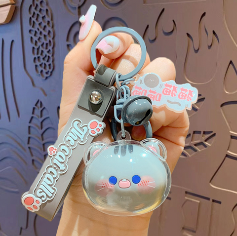 The Cat Calls Keychain