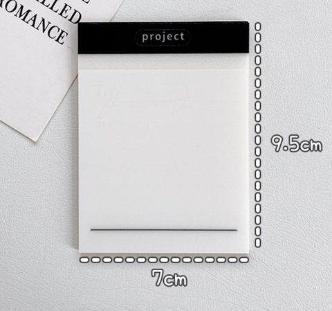 Translucent PET Sticky Note