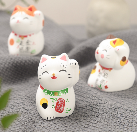 Mini Cat Desktop Ornament