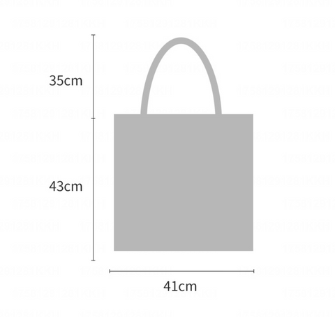 Bohemian Beads Reversible Shoulder Tote