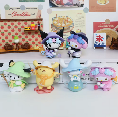 Sanrio Magic Party Statues