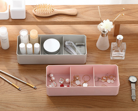 Bathroom Counter Storage Box