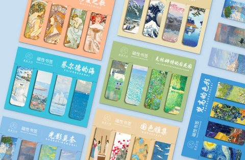 Art Magnet Bookmark