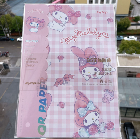 Sanrio Good Times B5 Notebook