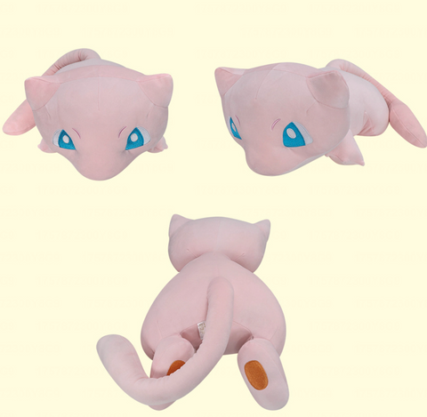 Sleeping Mew Pokemon Large Plush 53cm
