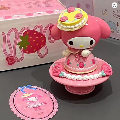 My Melody Treats Statue