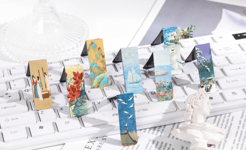 Art Magnet Bookmark