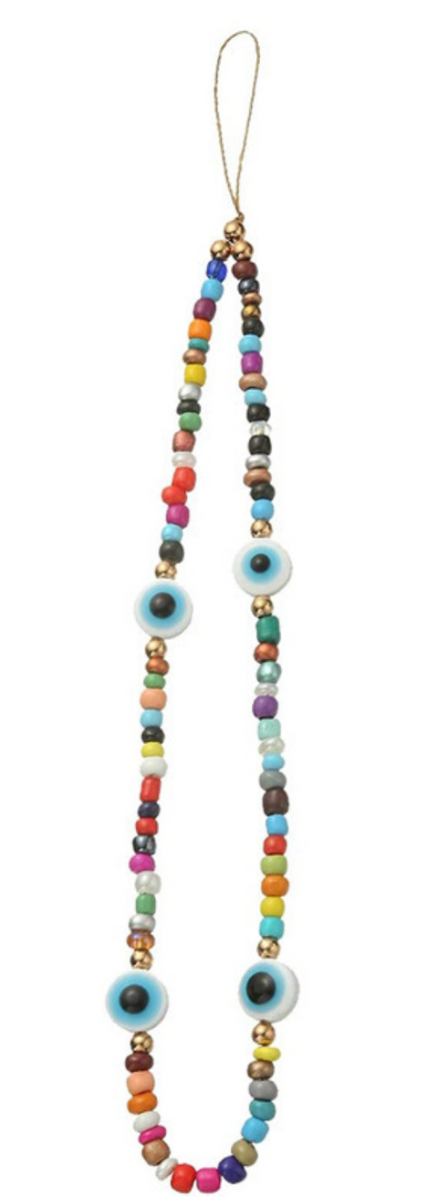 Fun Beaded Cellphone Bracelet