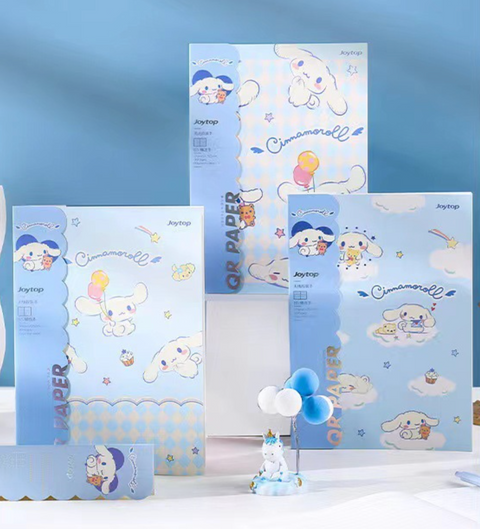 Sanrio Good Times B5 Notebook