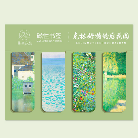 Art Magnet Bookmark