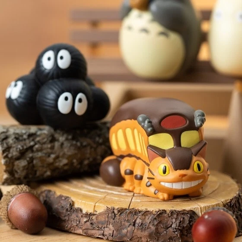Studio Ghibli 10 Types Statues