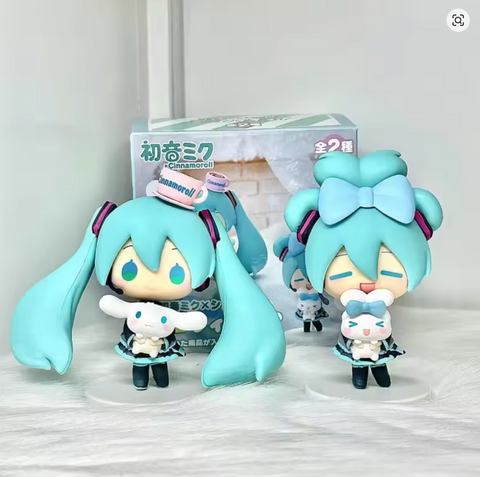 Hatsune Miku A Pigtail Statue